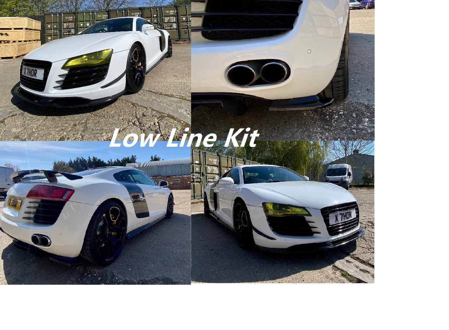Matrix Line Audi R8 Audi R8 Gen 1 Pre Facelift - Low Line Kit – Triple R Composites Ltd