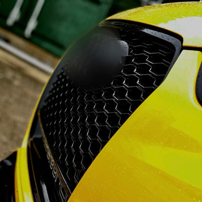 Audi S1 8X - Gloss Black Honey Comb Grille