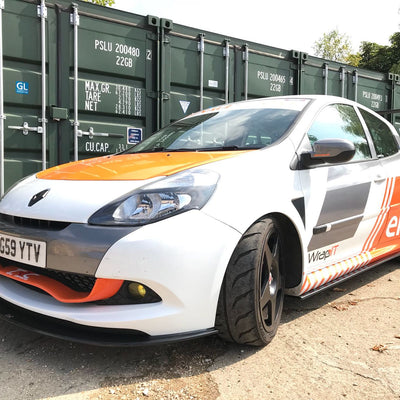 Renault Clio MK3 RS200 - Side Skirt Splitters