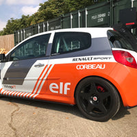 Renault Clio MK3 RS200 - Side Skirt Splitters