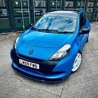Renault Clio MK3 RS200 - Front Splitter