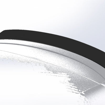 Seat Leon MK3 Cupra 3 Door - Spoiler Lip