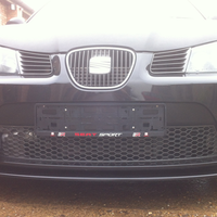 Seat Ibiza MK4 Cupra 6L - Front Splitter