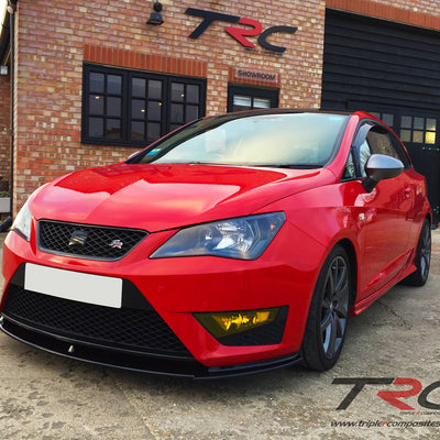 Seat Ibiza MK5 Cupra Facelift 6J - Front Splitter