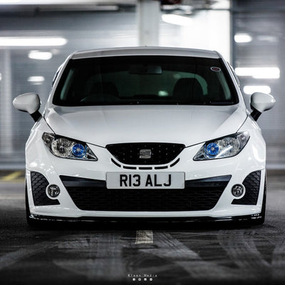 Seat Ibiza MK5 Cupra Pre Facelift 6J - Front Splitter