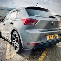 Seat Ibiza MK6 FR 6F - Rear Spats