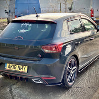 Seat Ibiza MK6 FR 6F - Rear Spats
