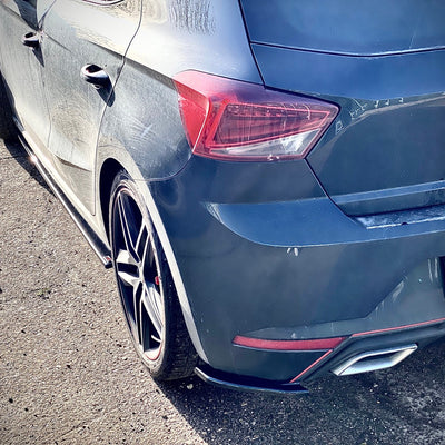 Seat Ibiza MK6 FR 6F - Rear Spats