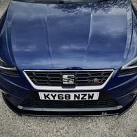 Seat Ibiza MK6 FR 6F - Front Splitter