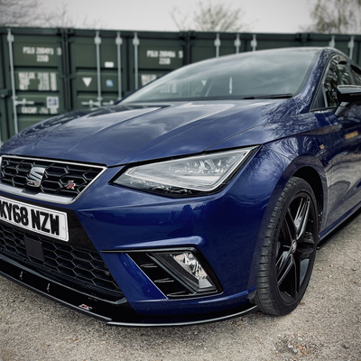 Seat Ibiza MK6 FR 6F - Front Splitter