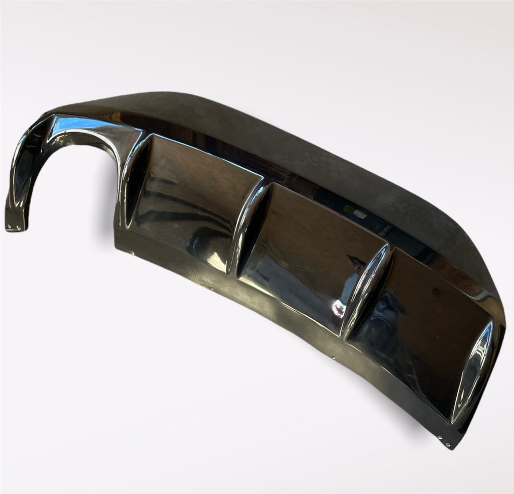 Fr Styled Rear Diffuser Seat Leon MK2 FR Facelift - Finned Diffuser – Triple R Composites Ltd