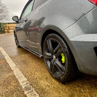 Seat Ibiza MK5 FR Facelift 6J - Side Skirt Splitters