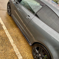 Seat Ibiza MK5 FR Facelift 6J - Side Skirt Splitters