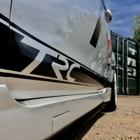 TRC Logo Side Stripes