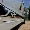 TRC Logo Side Stripes