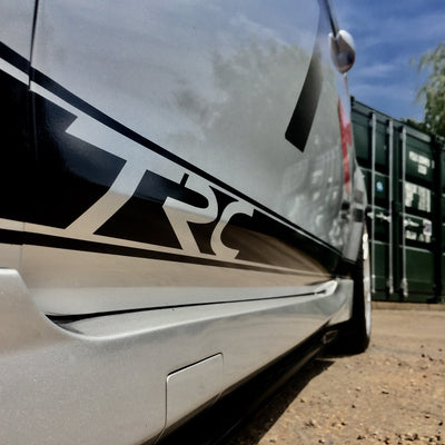 TRC Logo Side Stripes