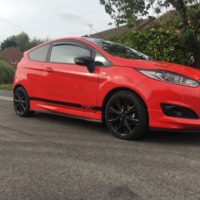 TRC Logo Side Stripes