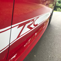 TRC Logo Side Stripes
