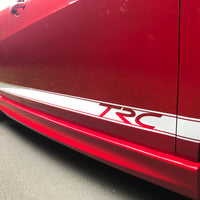 TRC Logo Side Stripes