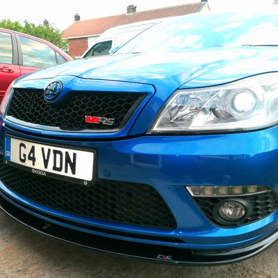 Skoda Octavia MK2 VRS - Front Splitter
