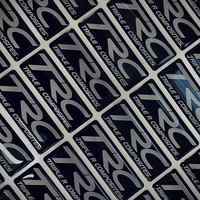 TRC Gel Badge - Stealth Edition