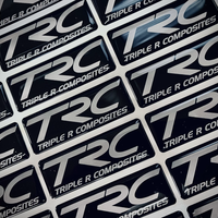 TRC Gel Badge - Stealth Edition