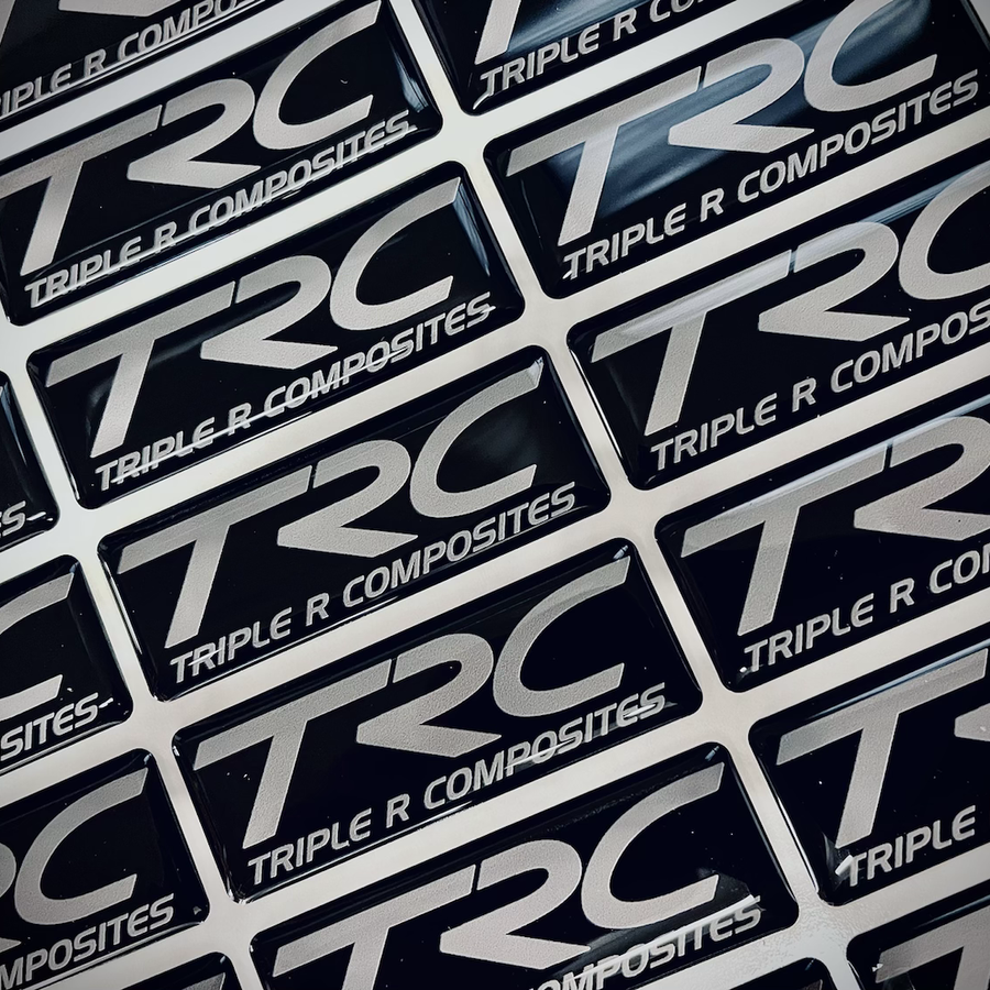 TRC Gel Badge - Stealth Edition