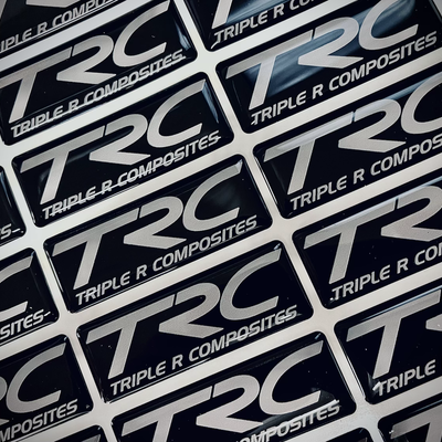 TRC Gel Badge - Stealth Edition