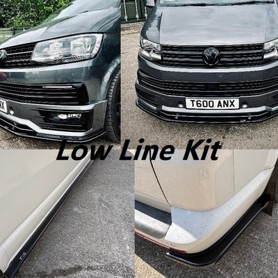Volkswagen Transporter T6 Sportline Long Wheelbase - Low Line Kit
