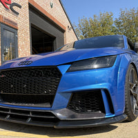 Audi TTRS MK3 Pre Facelift - Front Splitter