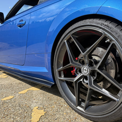 Audi TTRS MK3 Pre-Facelift - Side Skirts Splitters
