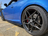 Audi TTRS MK3 Pre-Facelift - Side Skirts Splitters
