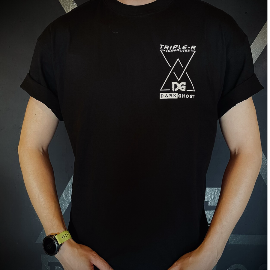 TRC x DGD T-Shirt Black