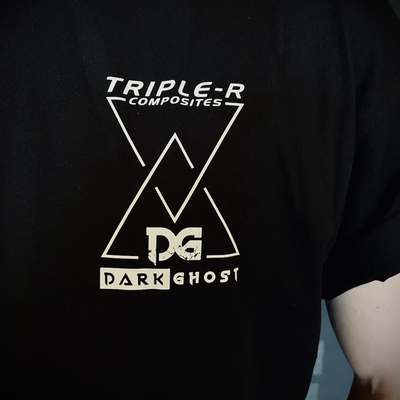 TRC x DGD T-Shirt Black