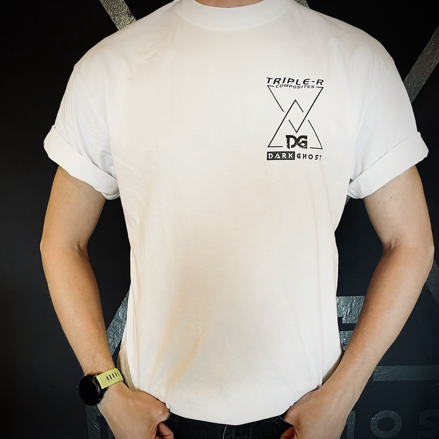 TRC x DGD T-Shirt White