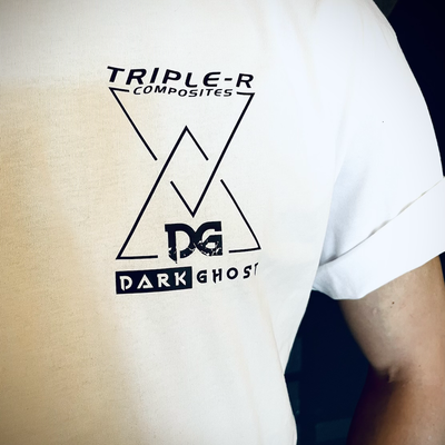 TRC x DGD T-Shirt White
