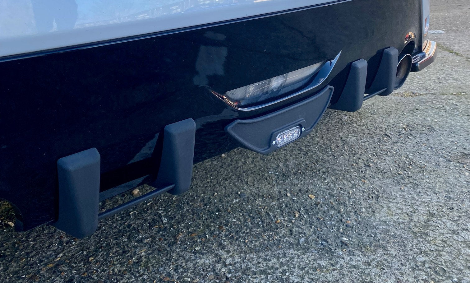 Toyota GR Yaris - Rear Diffuser Fins – Triple R Composites Ltd