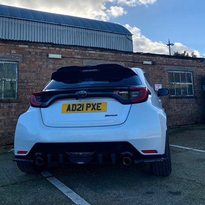 Toyota GR Yaris - Rear Rain Light Only