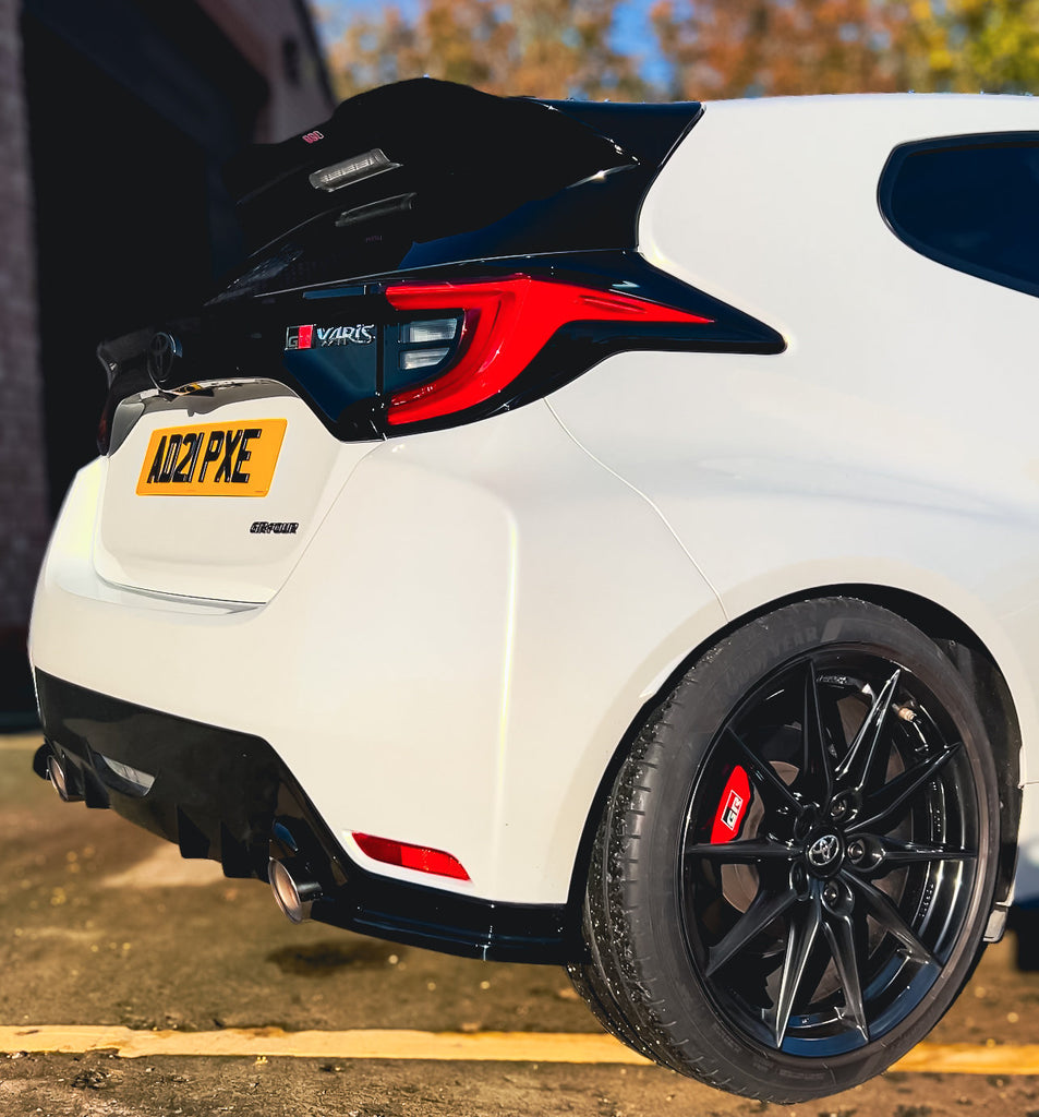 Toyota GR Yaris - Rear Spats – Triple R Composites Ltd