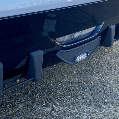 Toyota GR Yaris - Rear Rain Light & Diffuser Fins