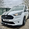 Ford Transit Connect MK2 Facelift Short Wheelbase - Front Splitter
