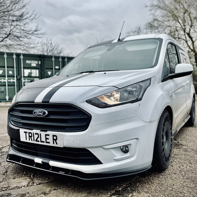 Ford Transit Connect MK2 Facelift Long Wheelbase - Front Splitter