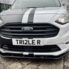 Ford Transit Connect MK2 Facelift Short Wheelbase - Front Splitter