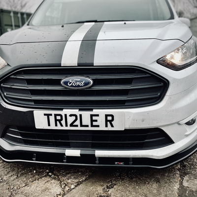 Ford Transit Connect MK2 Facelift Short Wheelbase - Front Splitter