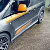 Ford Transit Connect MK2 Pre Facelift Short Wheelbase - Side Skirt Splitters