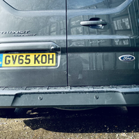 Ford Transit Connect MK2 Facelift Short Wheelbase - Rear Spats