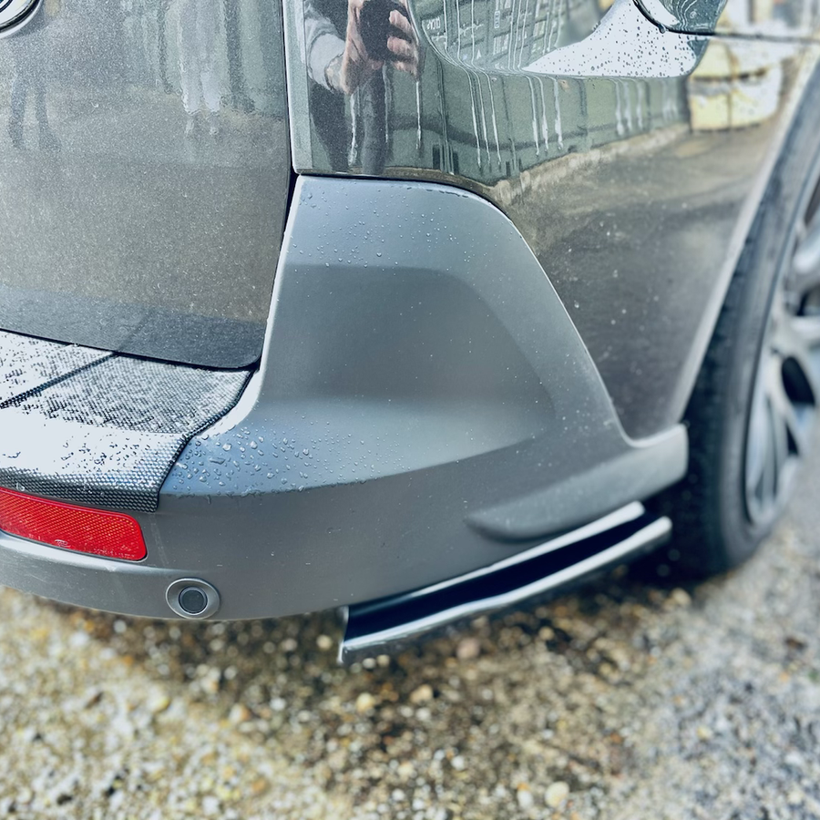 Ford Transit Connect MK2 Facelift Long Wheelbase - Rear Spats