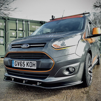 Ford Transit Connect MK2 Pre Facelift Long Wheelbase - Front Splitter