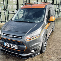 Ford Transit Connect MK2 Pre Facelift Long Wheelbase - Front Splitter