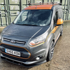 Ford Transit Connect MK2 Pre Facelift Short Wheelbase - Front Splitter